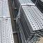 Galvanized Perforated Square Post