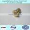 High Precision custom cnc turning service parts, brass Hose Plug