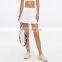 2 Pcs Pleated Tennis Skirt With Pockets Factory Sales High Quality Quick Dry Sports Shorts