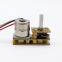 5V 12V 50OHM SM1024-10BY PM Stepper Motor With Right Angle Gearbox