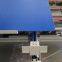 automatic plastic PP board pallet plate edge corner sealing welding machine for pp pe sheet, coroplast sheet layer pads
