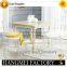 Knocked Down Wedding Clear Resin Chiavari Chair