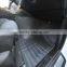Hot sale black car carpet fashion car mat for100%PVC car mat