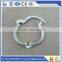 concrete pump adjustable clamp coupling