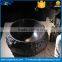 High Quality Bathroom Natural Black Granite Round Sink Design