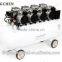 Silent Oilless dental chair Air Compressor with 4 motor head