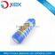 football energy aluminuum small mouth sports drink water bottle