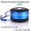 Private mold 3.0 audio subwoofer speaker good sound micro single bluetooth speaker with radio