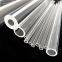 large diameter quartz tube fabricated quartz tube