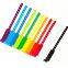 PVC Disposable HF RFID Wristband 13.56MHz F08 Chip