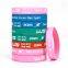 Hot Selling Customizable Silicone Sports Wristband with Personalized Logo for Promotional Events