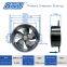 380FZY-D Circular Single-Flange External Rotor Axial Fan Industrial Equipment Cabinet Energy Reserve Cooling Fan