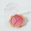 OEM Customized 3 Color MINI Brushes and Highlight Face Makeup Palette