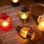 Portable Retro LED Lanterns Bulk Wholesale for Camping Christmas Halloween Decor Electronic Candle Night Lights