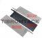 1pc MMO Titanium Anode & 2pcs Titanium Cathodes Electrode Mesh With Ru-Ir Coating