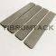 4 Pcs Titanium Powder Sintered Plates Hydrogen Storage Electrode Support Plate Porous Titanium Plate