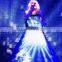 led curtain/flexible led screen/soft led displays /Big RGB LED display p30 transparent soft led mesh curtain LED display