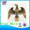 Custom eagle souvenir badges souvenir doraemon badge eagle cap badge