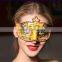 Factory Outlet 2015 new Italy Venetian mask, venetian masquerade mask, rope edging crack mask