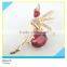 Special Design Rhinestone Brooch Bling Bling Clear Rhinestone Brooch 2.5x5.5cm