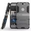 Hard Kickstand Back Cover For HTC One X9 M9 A9 M10 Desire 828 Armor cover Shockproof 2 in 1 For htc 10 back case Protective