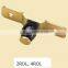 HANGING DOOR ROLLERS FOR WOODEN DOOR USED AT A WAREHOUSE ETC WITH OTHER RELATIVE PARTS.