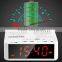 mini bluetooth speaker with alarm clock led light