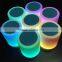 cylindrical color led home app function bluetooth speaker