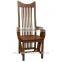 RCH-4092 Wooden Arm Chair Design With Hight Backrest