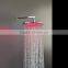 New ABS Round Single Color LED Overhead Shower Head