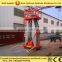 four column aluminum alloy elevator/four mast aluminum alloy lift platform QYLH16-200-4