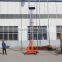 High quality hydraulic telescopic cylinder Single ladder lift platform GTTY-16A