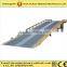 12T professional high quality mobile dock yard ramp