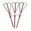 Nice knotted Skewers bamboo skewer