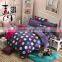 100% cotton flower's printed bedding set fabric