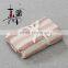 Envelope type stripe hotel cotton satin simple pillow covers /pillow cases
