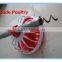 vaude poultry broiler pan feeding pan for broiler chickens in poultry farming