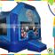 2014 newest china 0.55mm PVC cute popular inflatable bouncer for kids