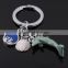 Metal key chain manufacturer wholesale alloy key chain Dolphin keychain