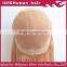 Natural straight freestyle parting red full lace wig for women 20inch long brazilian hair red wig