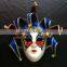 Serious masquerade masks Princess party Venice feather mask masquerade full face mask