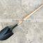 D gripe Handlecarbon steel shovel and long handle shovel truper model