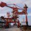 bucket ship unloader for ore petroleum coke