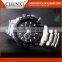 High Quality Water Resistant Day/Date Top Men Gift Quartz Watch