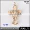 Custom 925 silver cross hollow pendant many style for your choice