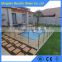 High quality 8mm glass fencing