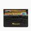 Genuine leather card holder crocodile credit card sleeve