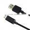 Classic Micro USB Charger Cable Cord With LED Light