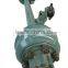 16T German type inboard drum axle for semi trailer