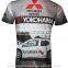 China high quality dye sublimated dry fit t shirt printing